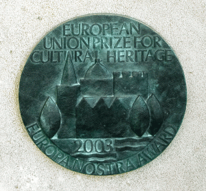 Medalla Premio Europa Nostra 2003